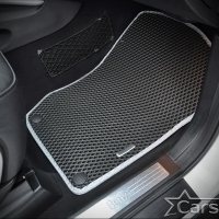 Коврики текстильные на Mercedes-Benz GL-klasse I X164 3 ряда (2006-2012)