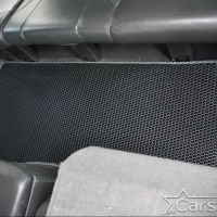 Коврики текстильные на Nissan Armada I 3 ряда (2004-2016)