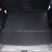 Коврики текстильные на Opel Zafira B 3 ряда (2005-2014) 