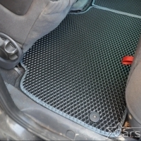 Коврики текстильные на Volkswagen Sharan I 3 ряда (1995-2010)