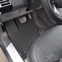 Коврики текстильные на Land Rover Range Rover IV рестайл (2017-2022)