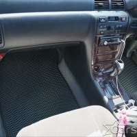 Коврики текстильные на Nissan Cefiro II пр.руль (1994-2000)