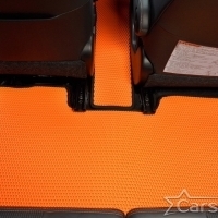 Коврики текстильные на Toyota Sienta II пр.руль (2015->)