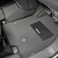 Коврики текстильные на Toyota Estima III гибрид пр.руль (2006-2019)