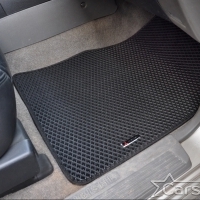 Коврики текстильные на Mitsubishi Pajero III 5D (2000-2007)