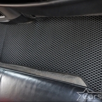 Коврики текстильные на Mitsubishi Pajero III 5D (2000-2007)