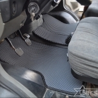 Коврики текстильные на ГАЗель ГАЗ-3302, ГАЗ-2705, ГАЗ-3221  2WD (1994->) 