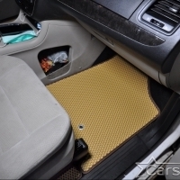 Коврики текстильные на Chrysler Voyager Grand V (2008->)