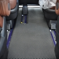 Коврики текстильные на Hyundai Grand Starex Urban (2017->)