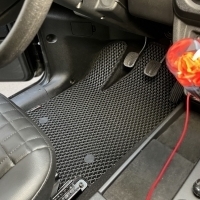 Коврики текстильные на Lada Niva Legend (2020->)