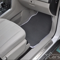 Двухслойные коврики EVA на Chevrolet Captiva рестайл (2011-2016)