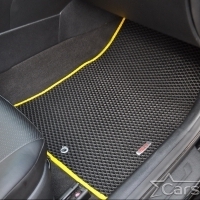 Двухслойные коврики EVA на Kia Optima IV (2015-2020)