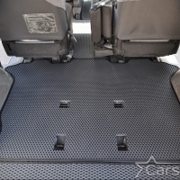 Двухслойные коврики EVA на Toyota Noah-Voxy I пр.руль (2001-2007)