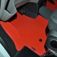 Двухслойные коврики EVA на Ford Tourneo Custom (2013->)