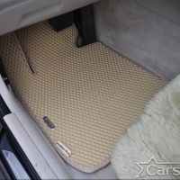 Двухслойные коврики EVA на BMW 3 VI F30 2wd (2011-2019)