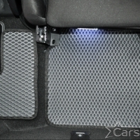 Двухслойные коврики EVA на Lada (ВАЗ) 2121 (4x4) Нива 3D (1977-2014) 