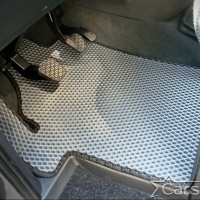 Двухслойные коврики EVA на Mercedez-Benz Vito II W639 без столика (2003-2014)