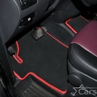 Двухслойные коврики EVA на Mercedes-Benz Viano W639 без столика (2003-2014)