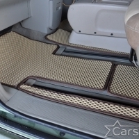 Двухслойные коврики EVA на Toyota Porte I пр.руль (2004-2012)