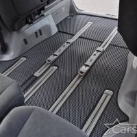 Двухслойные коврики EVA на Toyota Alphard I пр.руль (2002-2008)