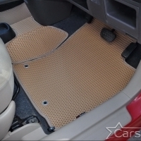 Двухслойные коврики EVA на Toyota Sienta I пр.руль (2003-2015)