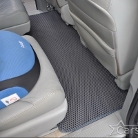 Двухслойные коврики EVA на Honda Odyssey III Сев.Ам. (2004-2010) 