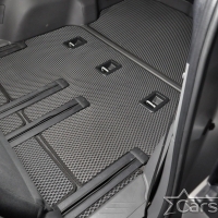 Двухслойные коврики EVA на Toyota Estima III пр.руль (2006-2019)