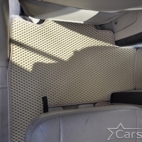 Двухслойные коврики EVA на Linkoln Navigator II 3 ряда (2003-2006)