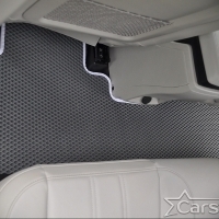 Двухслойные коврики EVA на Chevrolet Captiva рестайл 3 ряда (2011-2016)