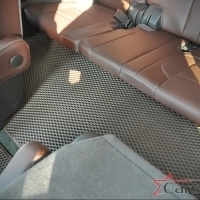 Двухслойные коврики EVA на Chevrolet Tahoe IV 3 ряда (2014->)
