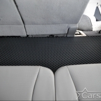 Двухслойные коврики EVA на Jeep Commander 3 ряда (2006-2010)