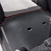 Двухслойные коврики EVA на Lada Largus I 3 ряда (2012-2021)