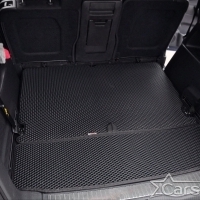 Двухслойные коврики EVA на Opel Zafira B 3 ряда (2005-2014) 