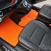 Двухслойные коврики EVA на Toyota Sienta II пр.руль (2015->)