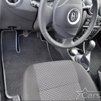 Двухслойные коврики EVA на Lada Largus I рестайл (2021->)