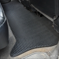 Двухслойные коврики EVA на Mitsubishi Pajero III 5D (2000-2007)