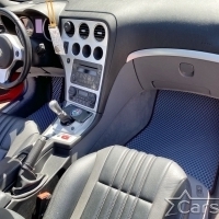 Двухслойные коврики EVA на Alfa Romeo Spider III (2006-2010)