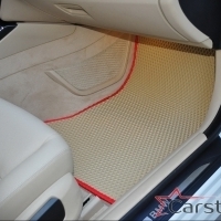 Двухслойные коврики EVA на BMW 5 VI F10 4wd (2010-2016)