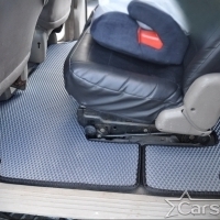 Двухслойные коврики EVA на Dodge Caravan IV Grand (2001-2007)