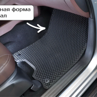 Двухслойные коврики EVA на Oting Paladin (2023->)