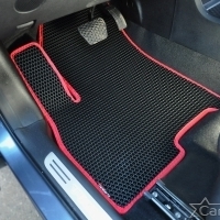Двухслойные коврики EVA на Chery Tiggo 7 II (2020-2024) 