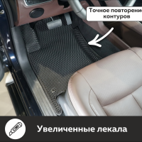 Автомобильные коврики EVA на Oting Paladin (2023->) 3D EVA MAX
