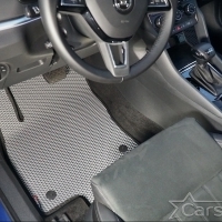 Автомобильные коврики EVA на Skoda Karoq I рестайлинг (2021->)