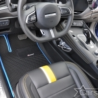Автомобильные коврики EVA на Haval F7x I рестайл (2022-2024)