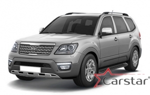 Комплект ковриков в салон Kia Mohave I (2008-2020)