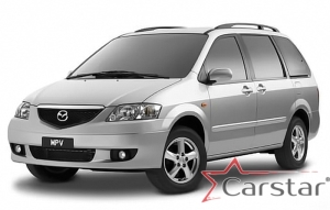 Mazda MPV II 3 ряда (1999-2006)