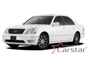Lexus LS III long (2000-2006)