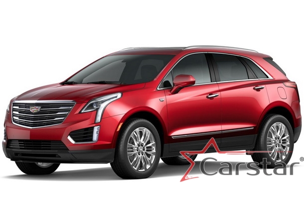 Двухслойные коврики EVA для Cadillac XT5 (2016->)
