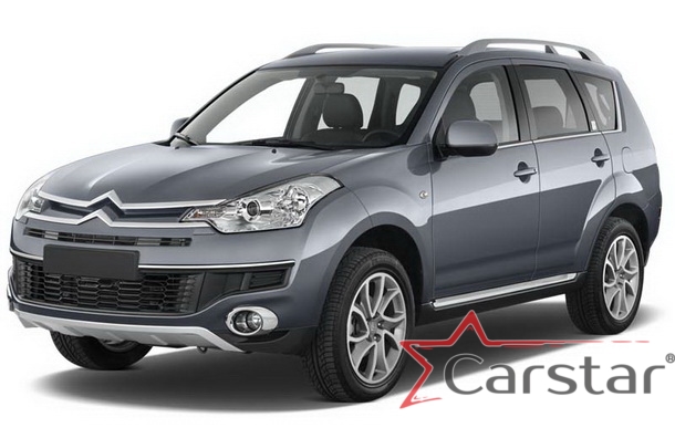 Текстильные коврики для Citroen C-Crosser (2007-2013)