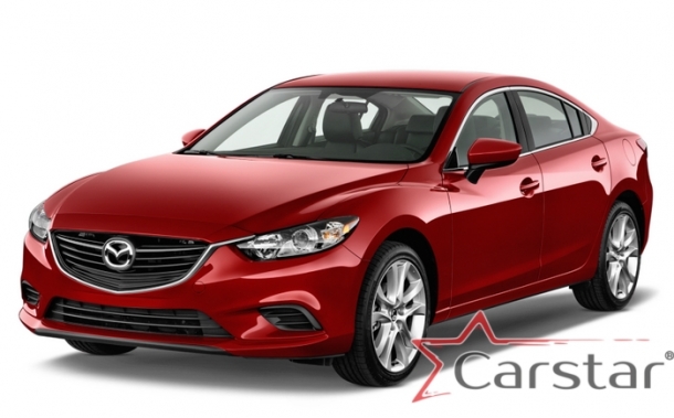 Текстильные коврики для Mazda 6 III (2012->)